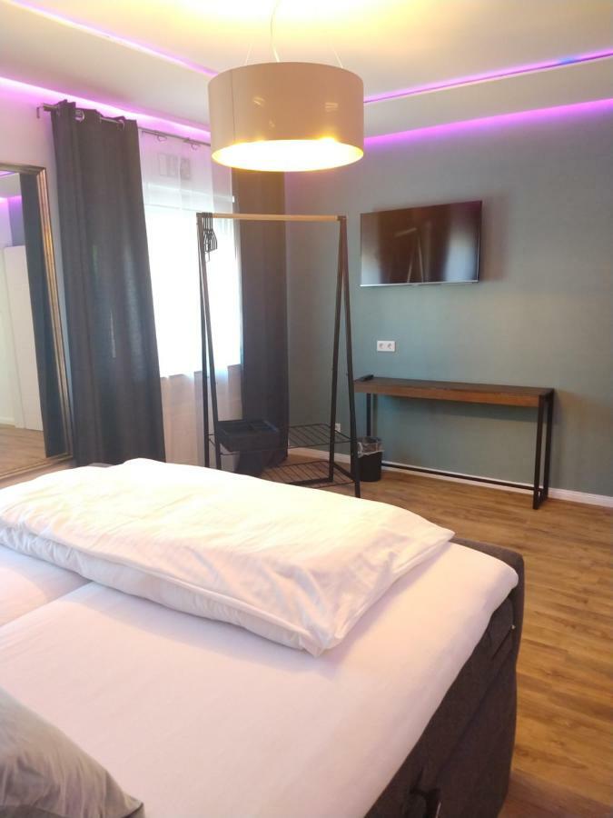 Hotel am Stadion Bielefeld Exteriör bild